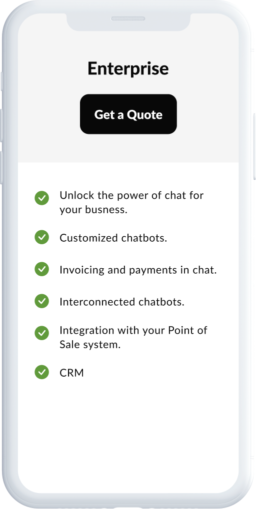 Enterprise Plan - Get a Quote